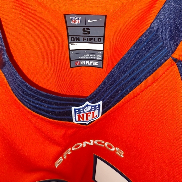 DENVER BRONCOS jersey size sm - Picture 3 of 3